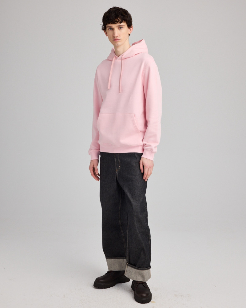 Sudadera capucha Iconic Fit Unisex Downhill | Organic Reworks