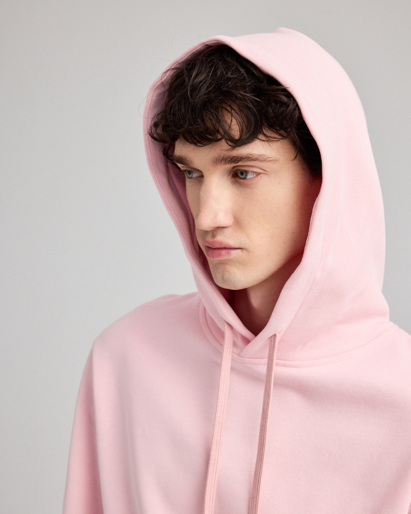 Sudadera capucha Iconic Fit Unisex Downhill | Organic Reworks
