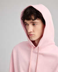 Sudadera capucha Iconic Fit Unisex Downhill | Organic Reworks