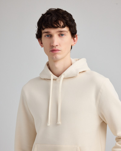 Iconic Fit Unisex Downhill Hoodie | Organic Reworks