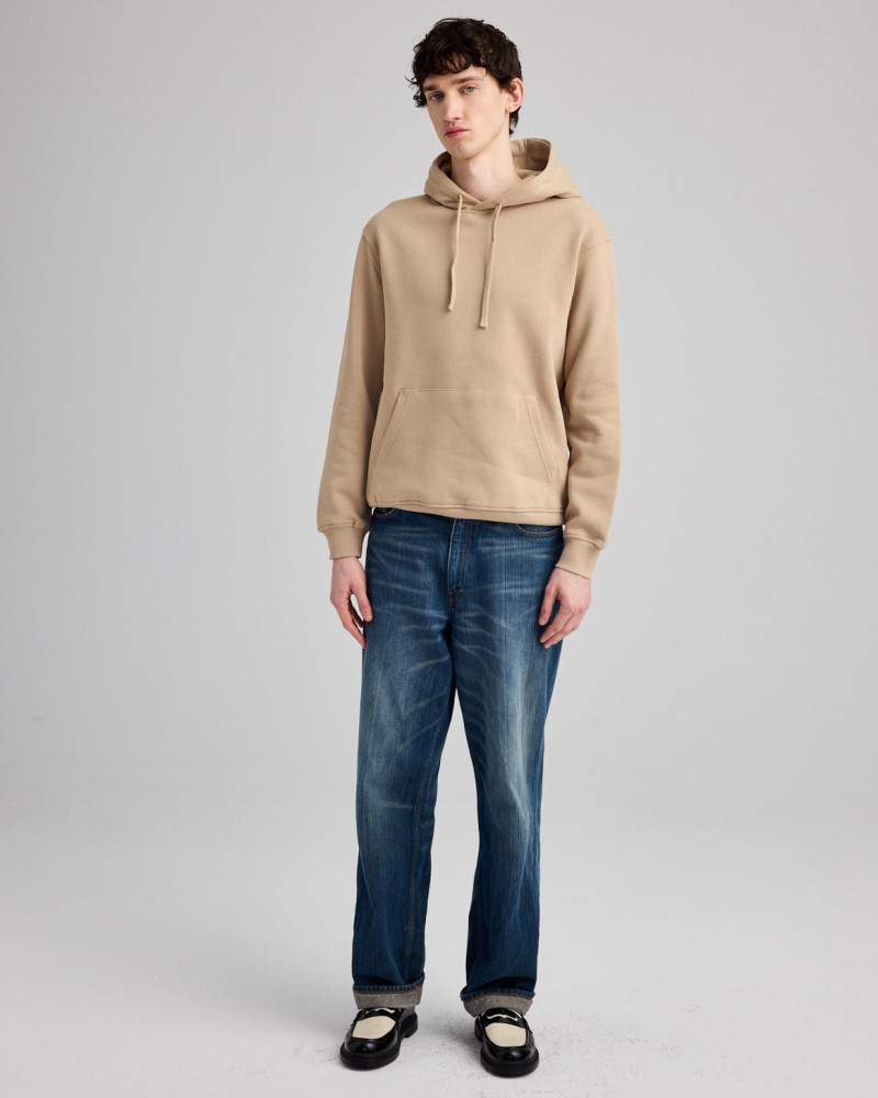 Sudadera capucha Iconic Fit Unisex Downhill | Organic Reworks