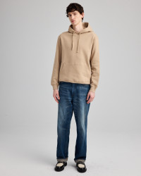 Sudadera capucha Iconic Fit Unisex Downhill | Organic Reworks