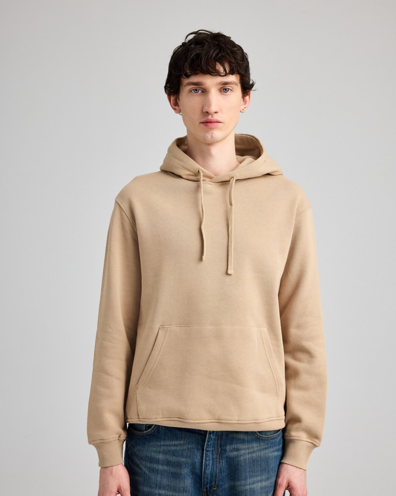 Sudadera capucha Iconic Fit Unisex Downhill | Organic Reworks
