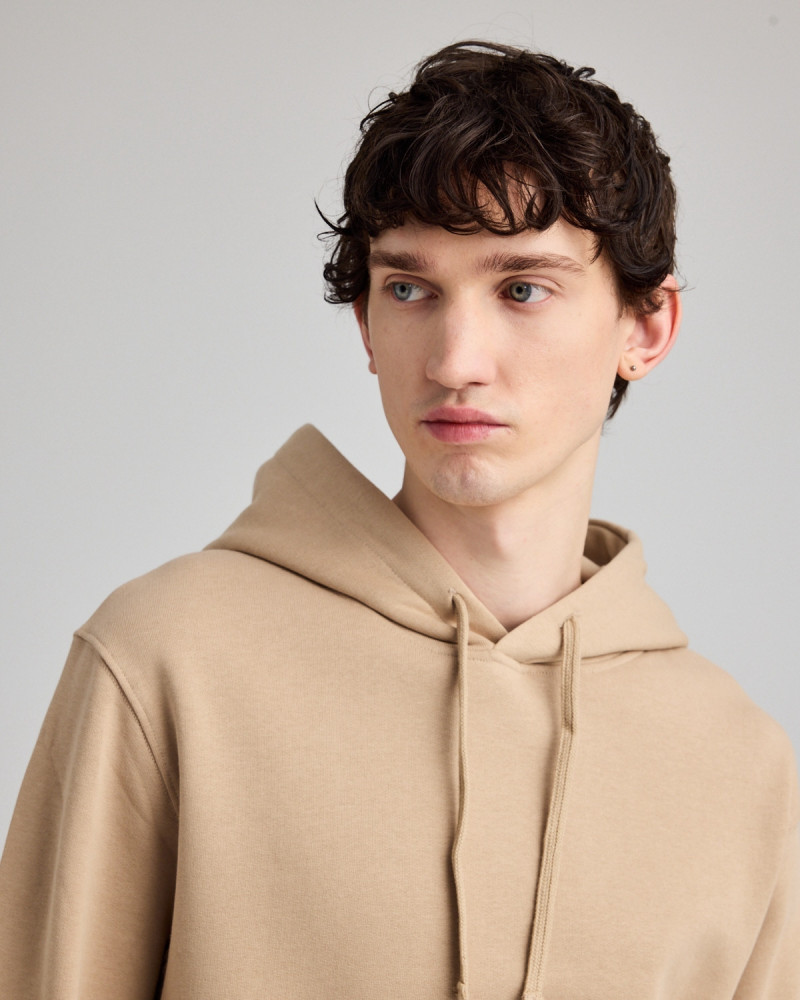 Sudadera capucha Iconic Fit Unisex Downhill | Organic Reworks