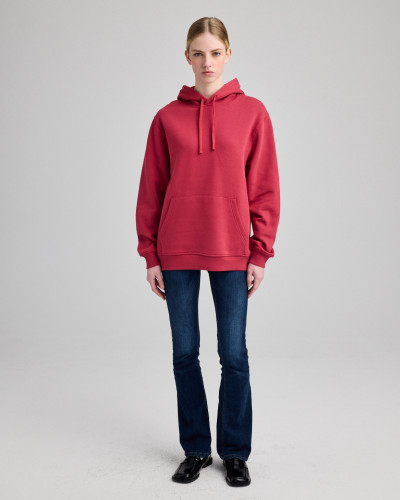 Iconic Fit Unisex Downhill Hoodie | Organic Reworks
