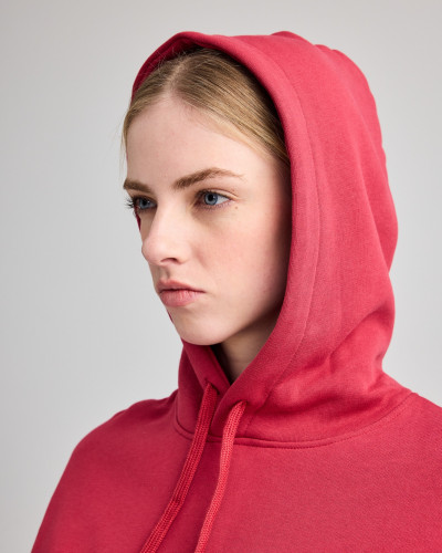Sudadera capucha Iconic Fit Unisex Downhill | Organic Reworks