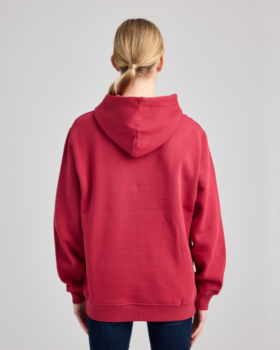Sudadera capucha Iconic Fit Unisex Downhill | Organic Reworks