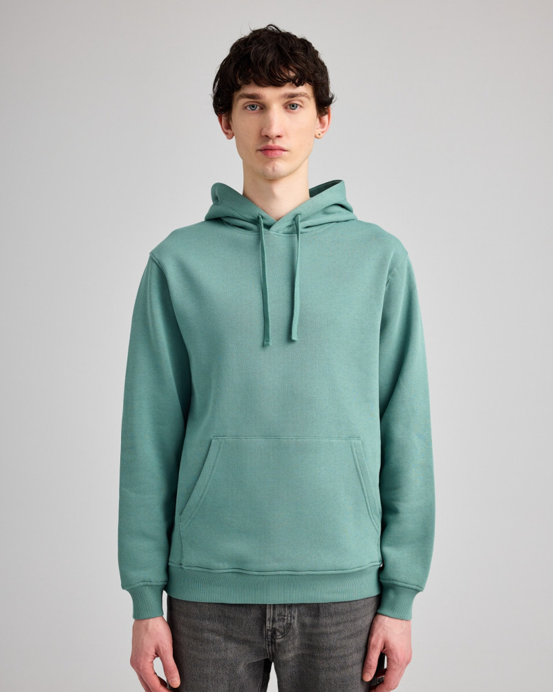 Sudadera capucha Iconic Fit Unisex Downhill | Organic Reworks