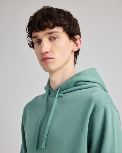 Iconic Fit Unisex Downhill Hoodie | Organic Reworks