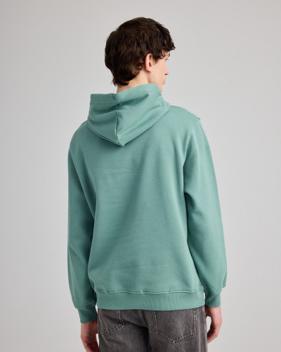 Iconic Fit Unisex Downhill Hoodie | Organic Reworks