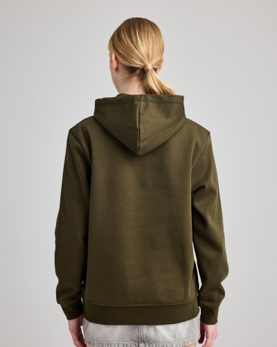 Sudadera capucha Iconic Fit Unisex Downhill | Organic Reworks