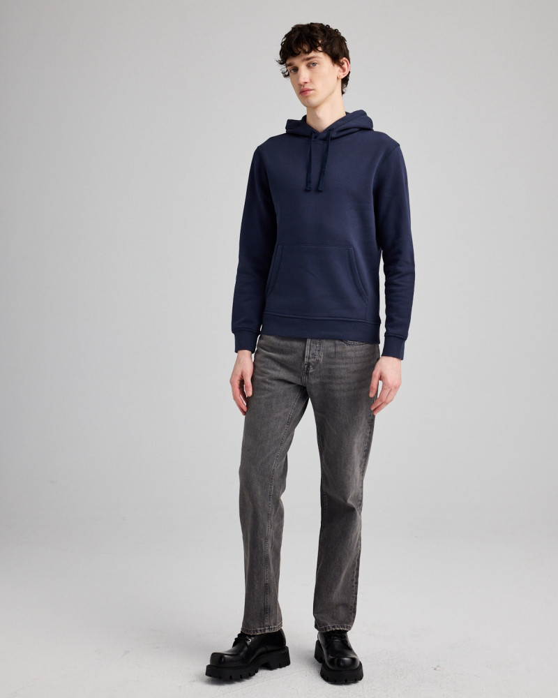 Sudadera capucha Iconic Fit Unisex Downhill | Organic Reworks