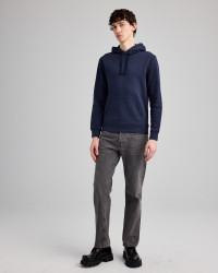 Sudadera capucha Iconic Fit Unisex Downhill | Organic Reworks