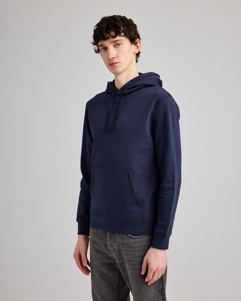 Sudadera capucha Iconic Fit Unisex Downhill | Organic Reworks