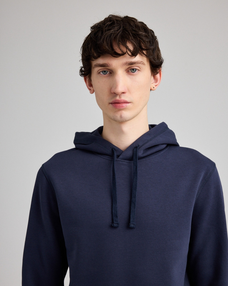 Sudadera capucha Iconic Fit Unisex Downhill | Organic Reworks