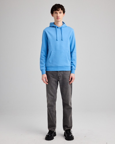Sudadera capucha Iconic Fit Unisex Downhill | Organic Reworks