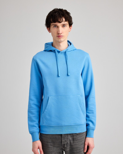 Sudadera capucha Iconic Fit Unisex Downhill | Organic Reworks
