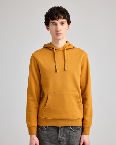 Sudadera capucha Iconic Fit Unisex Downhill | Organic Reworks