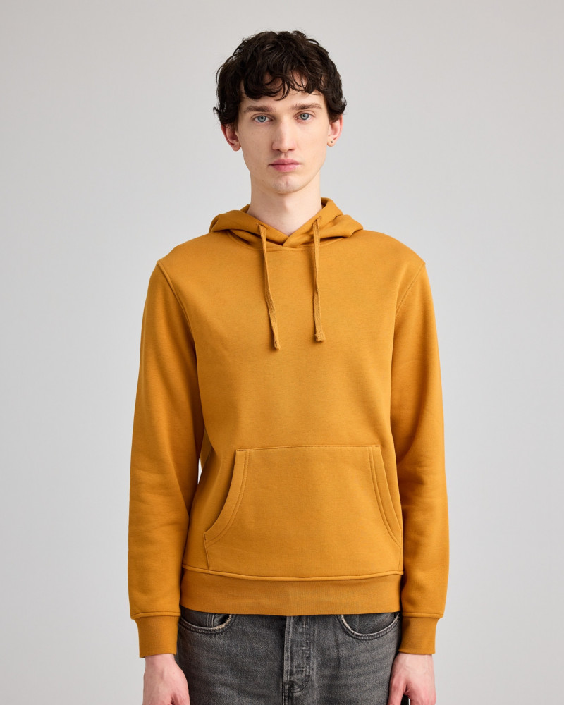 Sudadera capucha Iconic Fit Unisex Downhill | Organic Reworks