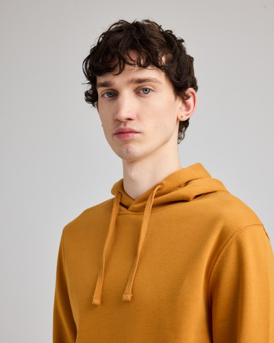 Sudadera capucha Iconic Fit Unisex Downhill | Organic Reworks