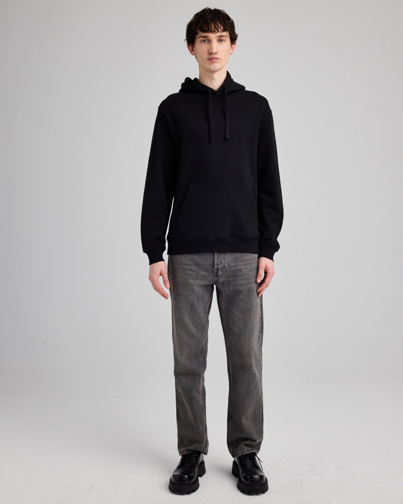 Sudadera capucha Iconic Fit Unisex Downhill | Organic Reworks