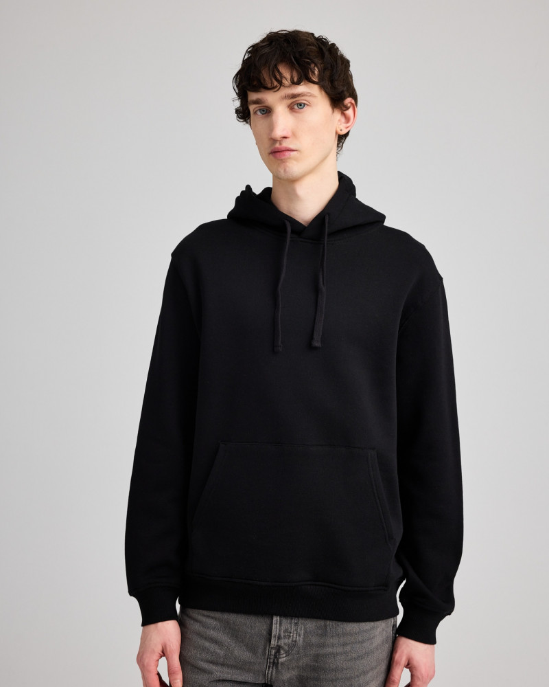 Sudadera capucha Iconic Fit Unisex Downhill | Organic Reworks