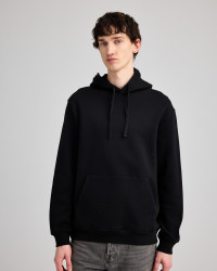 Sudadera capucha Iconic Fit Unisex Downhill | Organic Reworks
