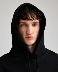 Sudadera capucha Iconic Fit Unisex Downhill | Organic Reworks