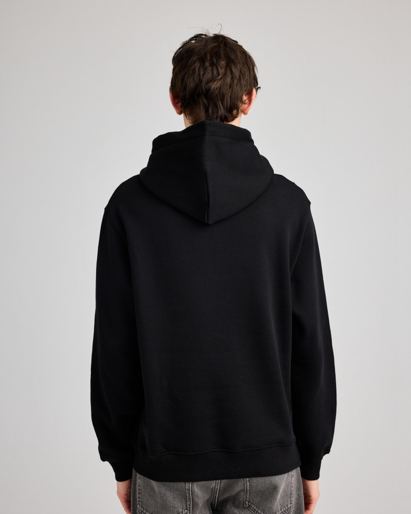 Sudadera capucha Iconic Fit Unisex Downhill | Organic Reworks