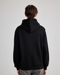 Sudadera capucha Iconic Fit Unisex Downhill | Organic Reworks