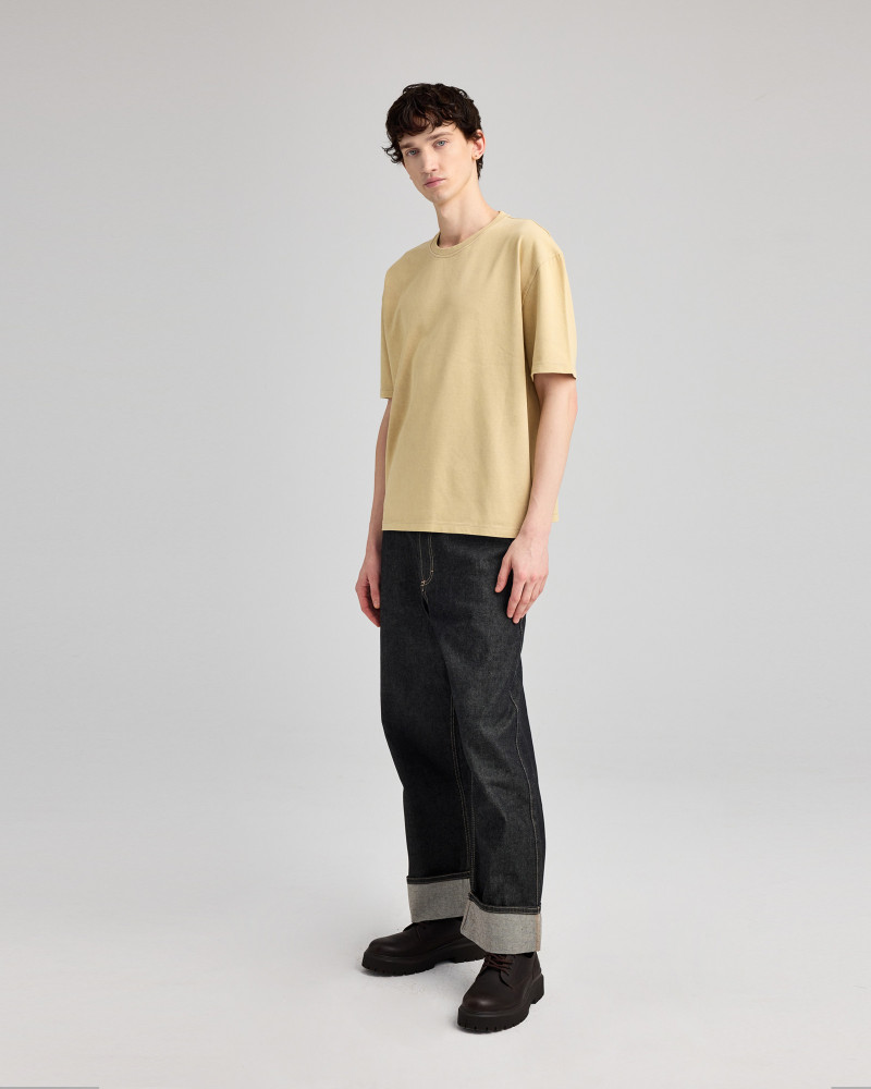 Unisex Oversize Flip Vintage T-shirt| Organic Reworks.