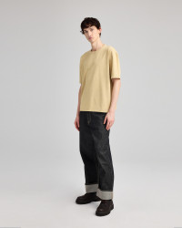 Unisex Oversize Flip Vintage T-shirt| Organic Reworks.