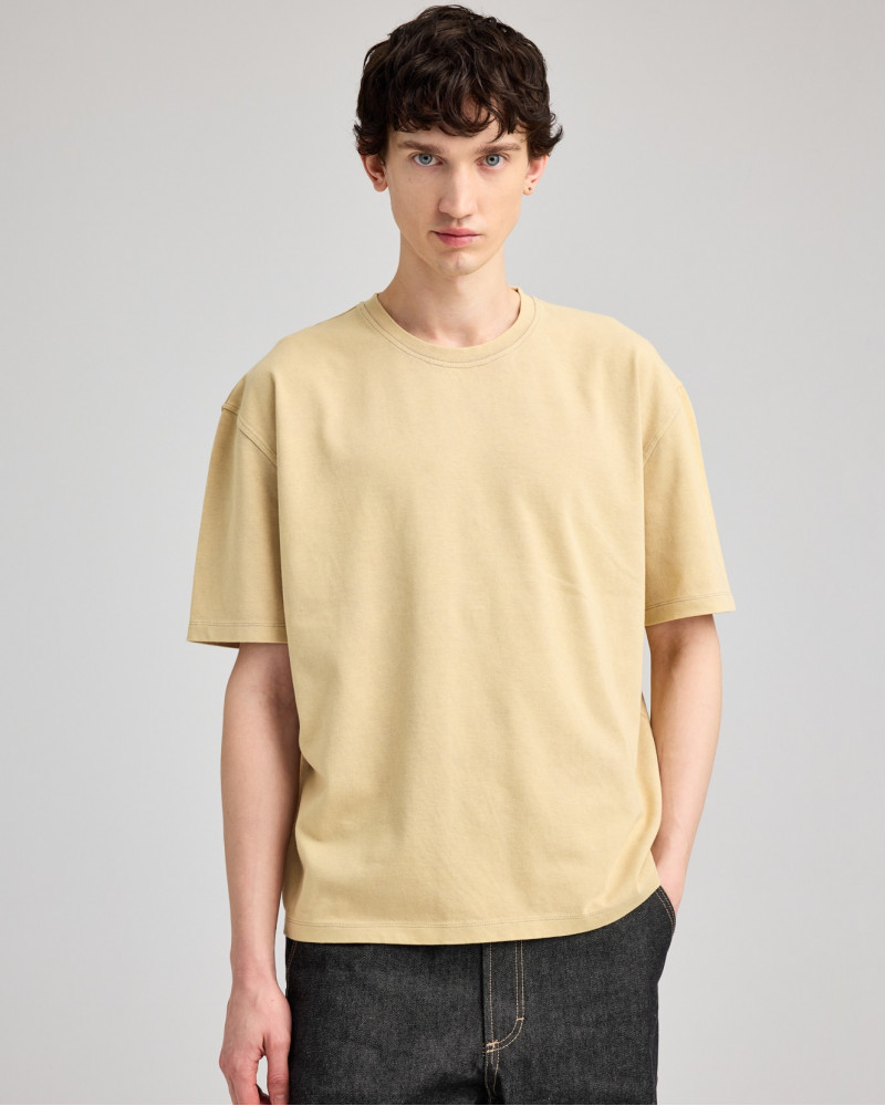 Unisex Oversize Flip Vintage T-shirt| Organic Reworks.