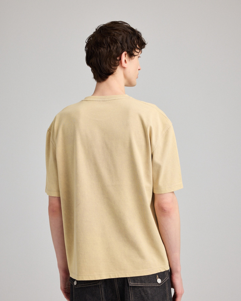 Unisex Oversize Flip Vintage T-shirt| Organic Reworks.
