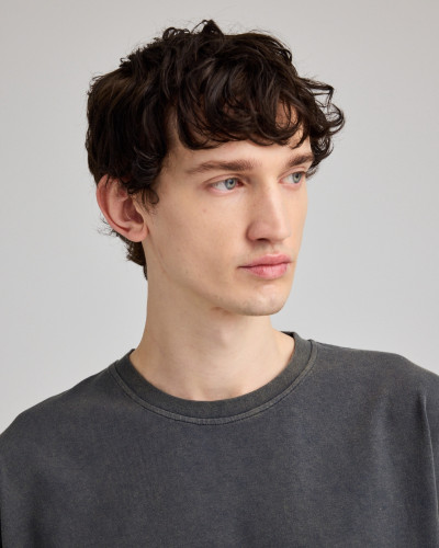 Unisex Oversize Flip Vintage T-shirt| Organic Reworks.