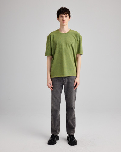 Unisex Oversize Flip Vintage T-shirt| Organic Reworks.