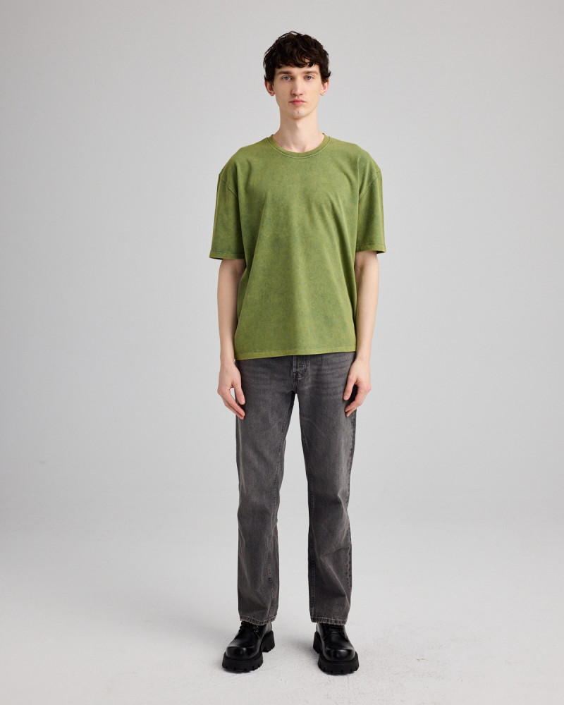 Unisex Oversize Flip Vintage T-shirt| Organic Reworks.