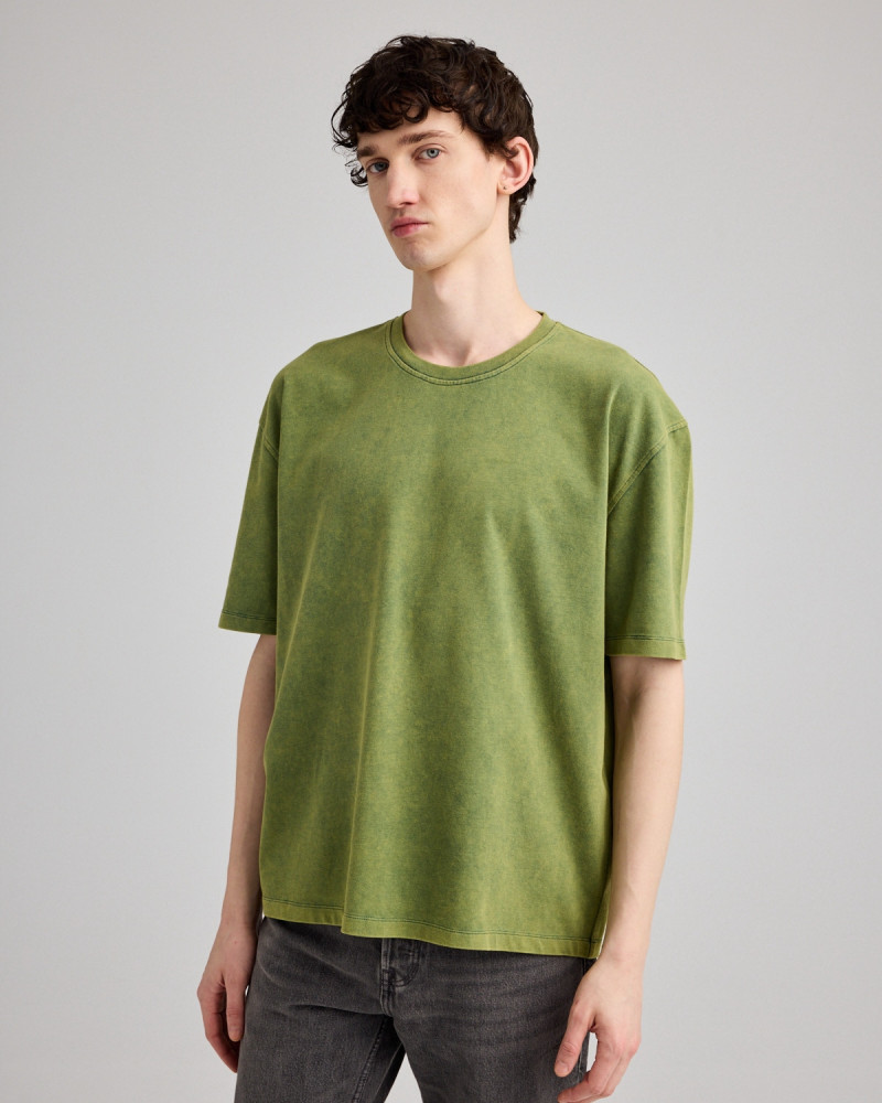 Unisex Oversize Flip Vintage T-shirt| Organic Reworks.