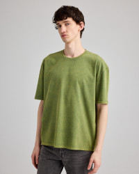 Unisex Oversize Flip Vintage T-shirt| Organic Reworks.
