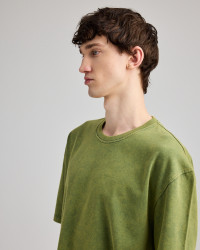 Unisex Oversize Flip Vintage T-shirt| Organic Reworks.