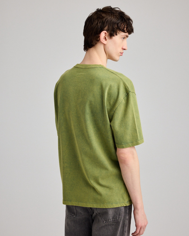 Unisex Oversize Flip Vintage T-shirt| Organic Reworks.