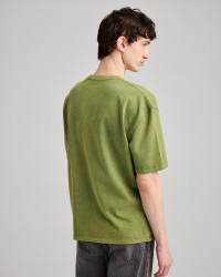 Unisex Oversize Flip Vintage T-shirt| Organic Reworks.