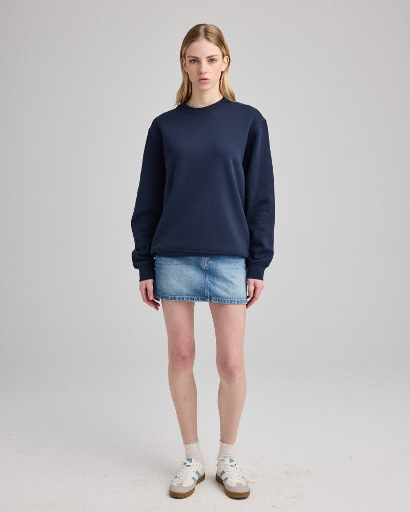 Iconic Fit Unisex Slide Sweatshirt  | Organic Reworks