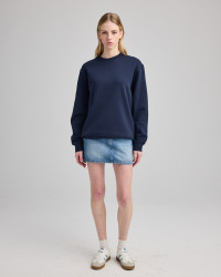 Sudadera Iconic Fit Unisex Slide| Organic Reworks