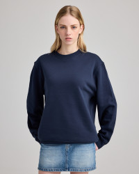 Iconic Fit Unisex Slide Sweatshirt  | Organic Reworks