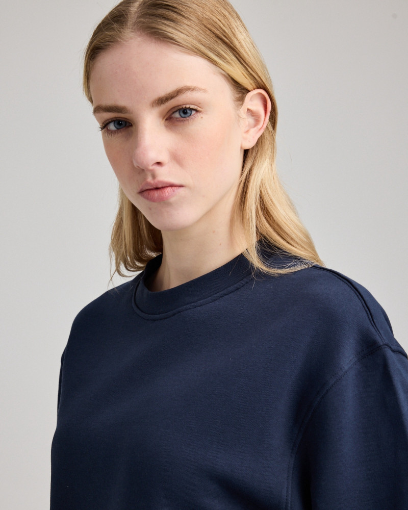 Iconic Fit Unisex Slide Sweatshirt  | Organic Reworks