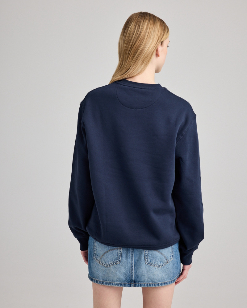 Sudadera Iconic Fit Unisex Slide| Organic Reworks