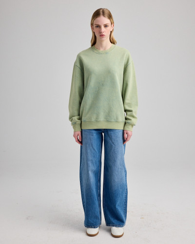 Oversize Fit Funbox Vintage Unisex Sweatshirt | Organic Reworks