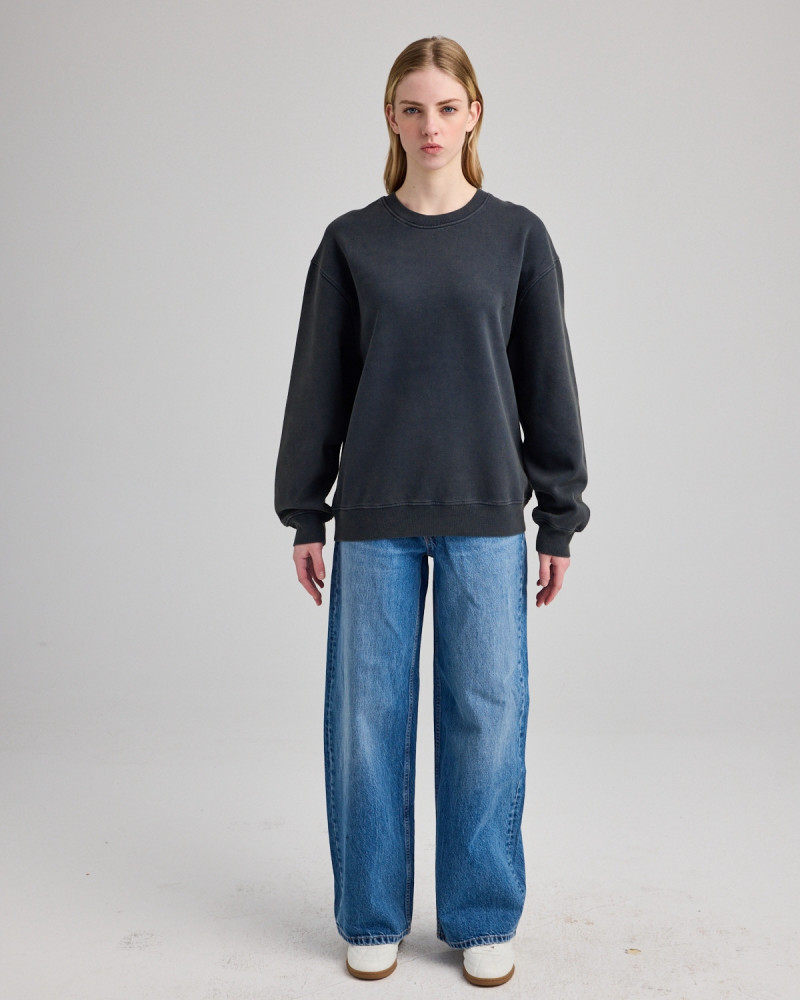 Oversize Fit Funbox Vintage Unisex Sweatshirt | Organic Reworks