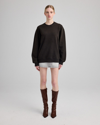 Oversize Fit Funbox Vintage Unisex Sweatshirt | Organic Reworks